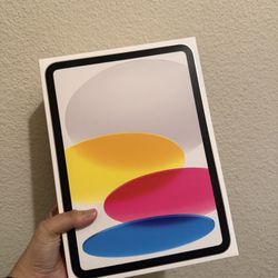 Ipad 10th Gen (A16) 128gb