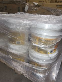 8 Brand New Buckets Of Liquid  Nail. .each Retail For $72 Asking $45each Or All For 