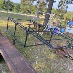 8’ Ladder Rack In Excellent Condition