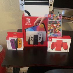 Nintendo switch oled bundle