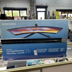 Samsung Curved Monitor 27