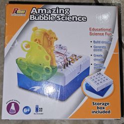 DIY Electric Cricut Bubble Science Kit 