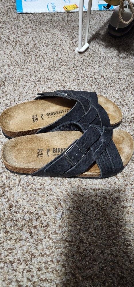 Birkenstocks Lugano Sandals Size 37