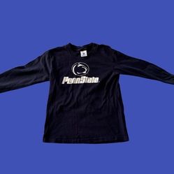 Penn State Youth Boys Longsleeve T-Shirt Medium
