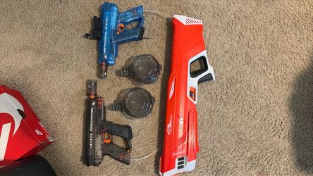 Full functional electric water guns