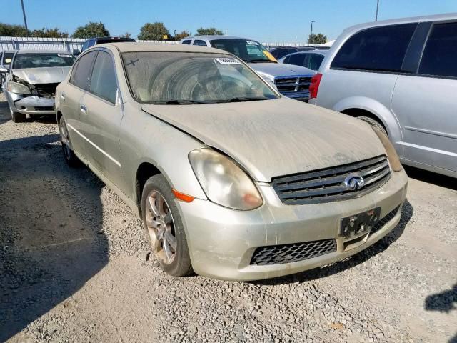 2005 Infiniti g35x parting out for parts