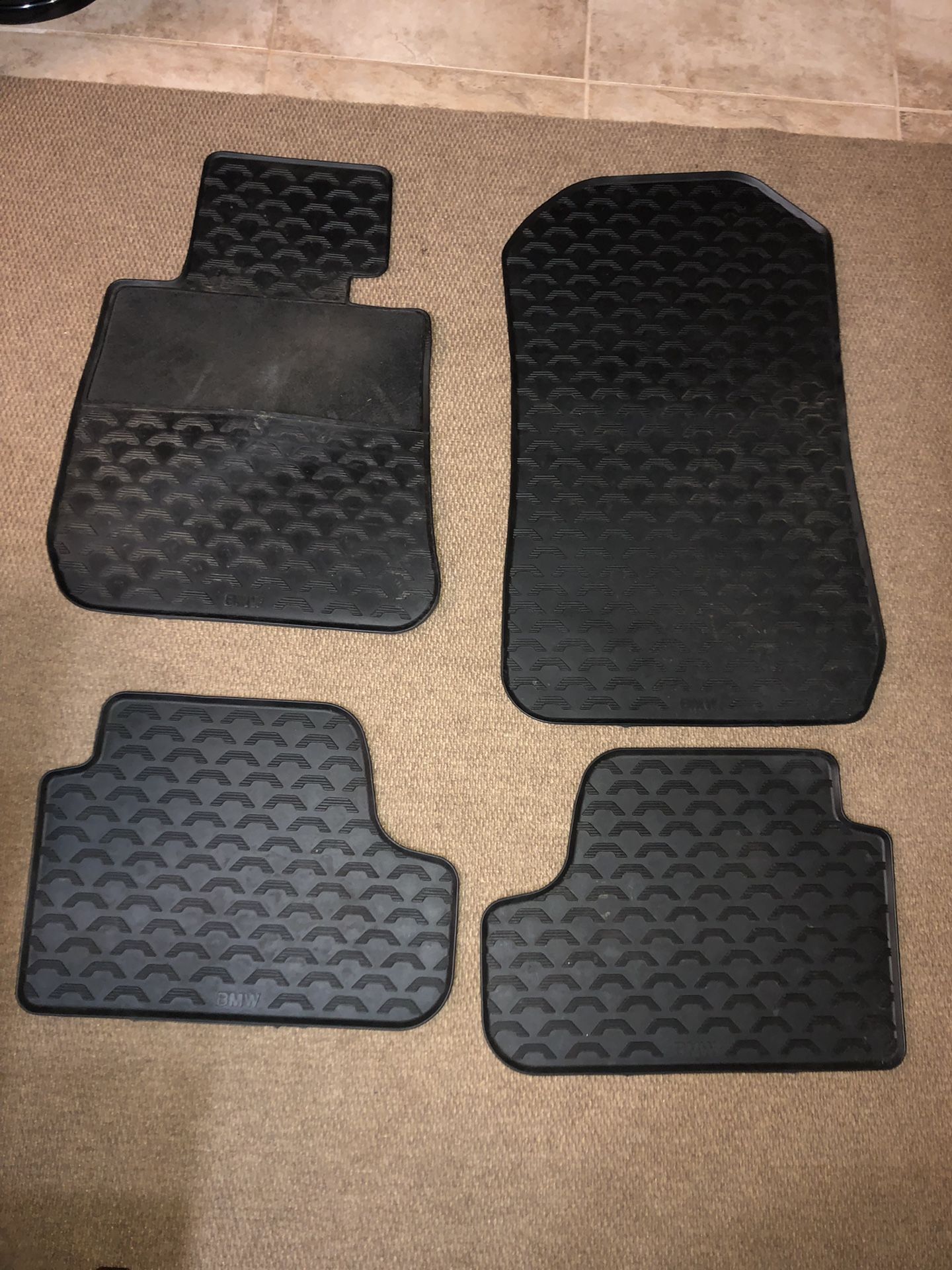 Bmw e92 Floor mats (All weather)