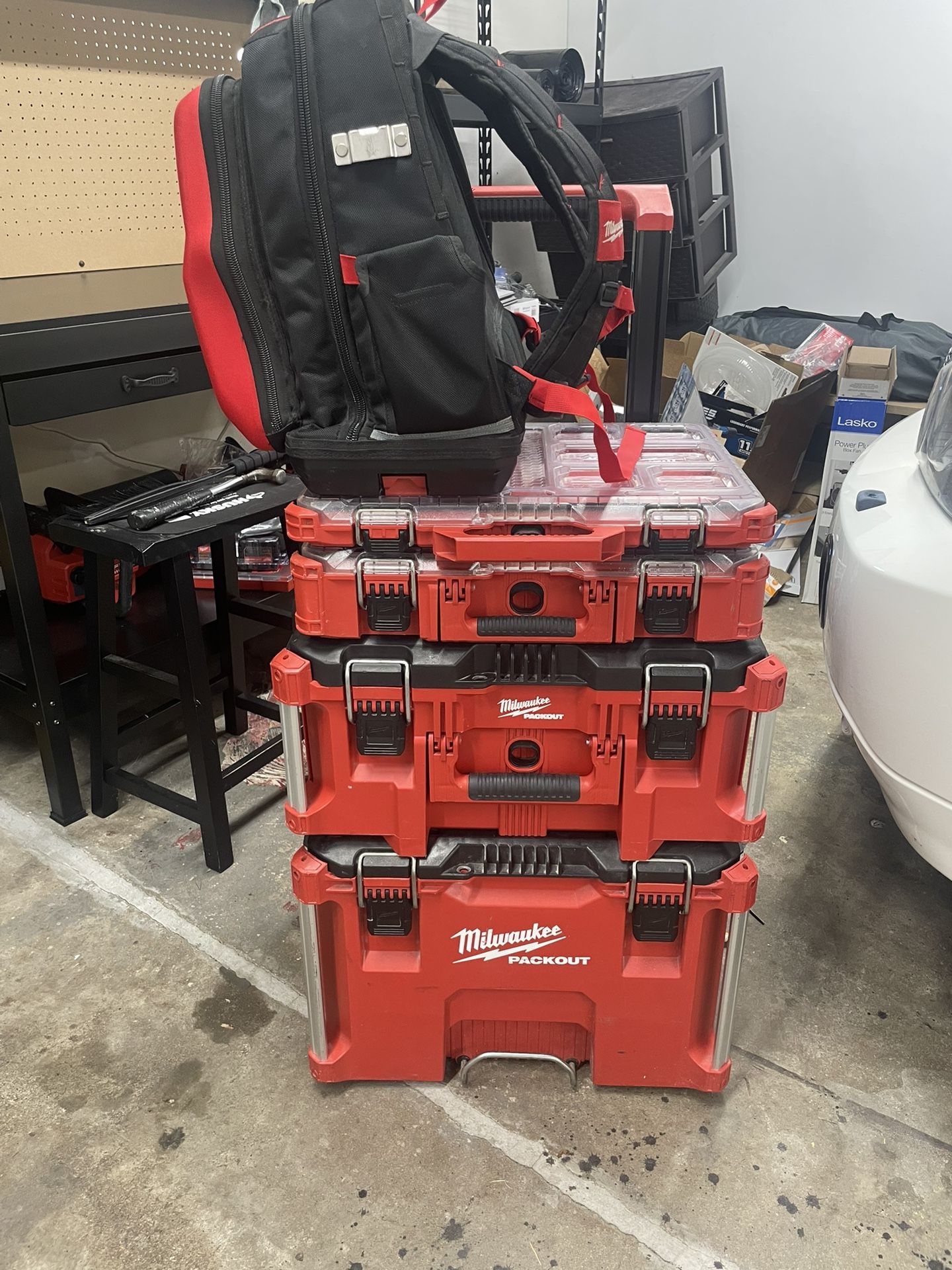 Milwaukee Pack-out System