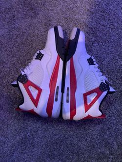 Red Cement Jordan 4 Retro