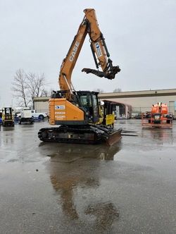 Case CX145D (Excavator / Trackhoe)