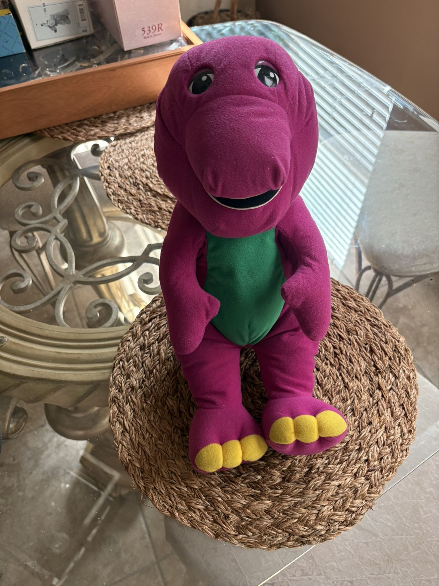 Talking Barney Stuffed You