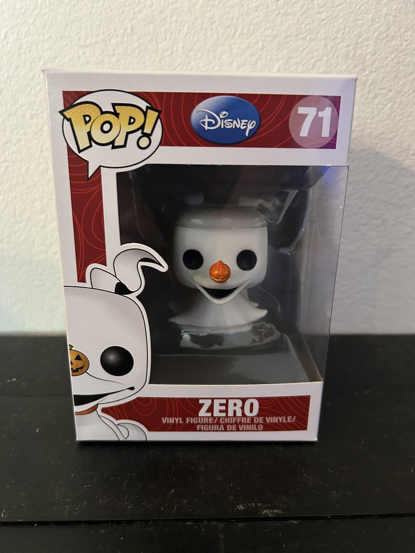 Funko Pop! Disney Nightmare Before Christmas - Zero #71