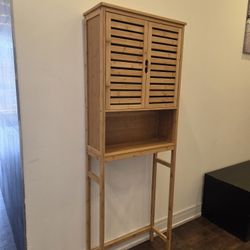 Bamboo Bathroom Cabinet