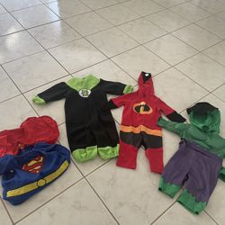 Superhero Halloween Costumes