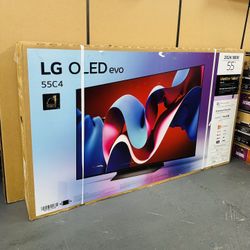 55” LG C4 OLED EVO 4K UHD SMART TV 