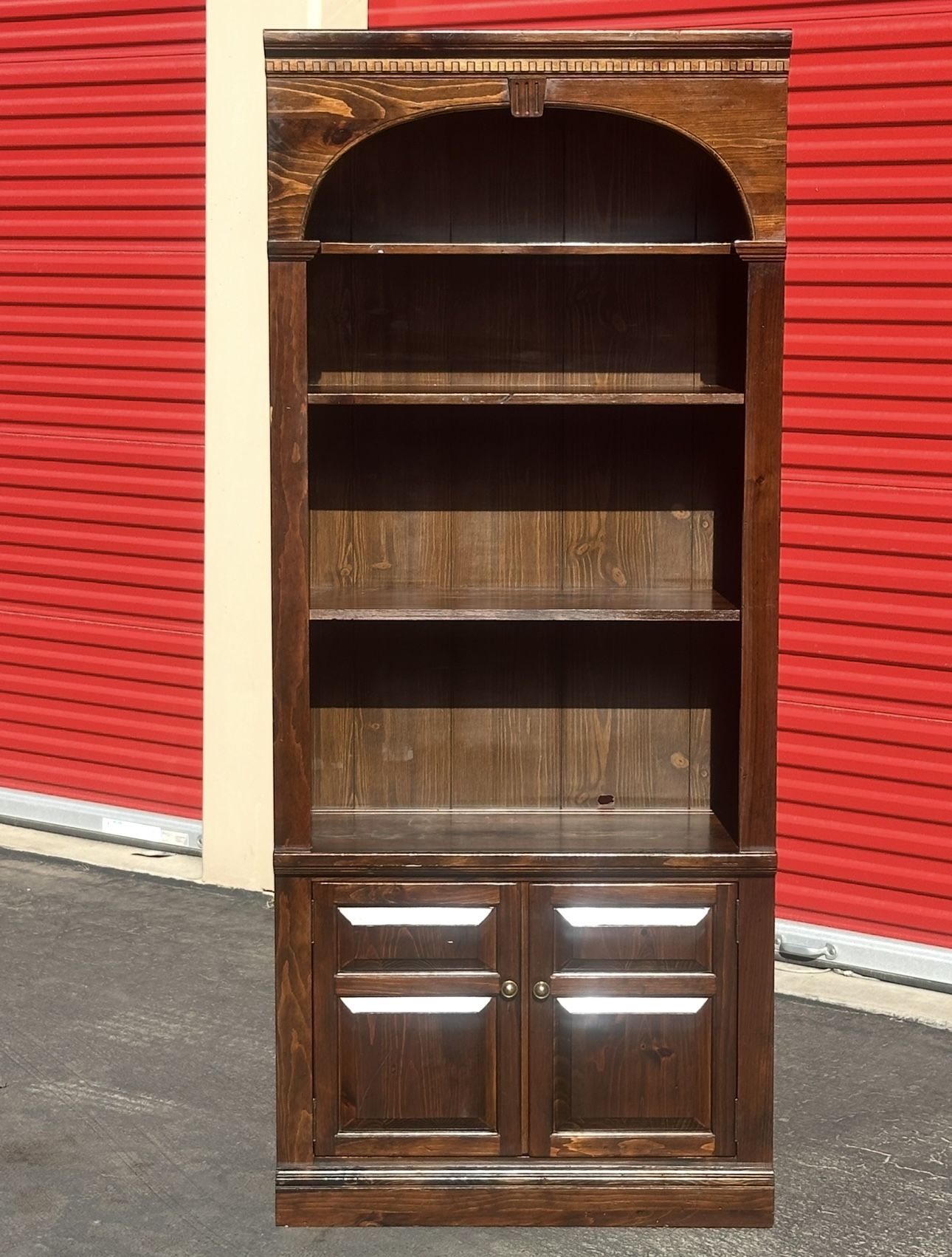 Antique Bookshelf