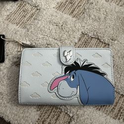 Eeyore Loungefly wallet 