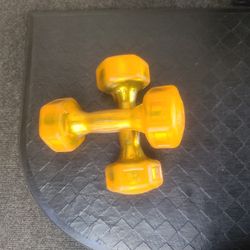 7.
5 dumb bells