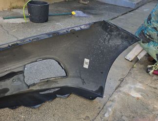 Honda civic front bumper