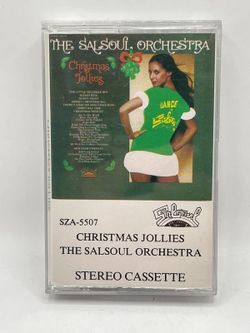 Christmas Audio Cassette Lot 4 - 10 Tapes