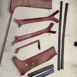 Chevy Truck Headliner Moldings