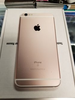iPhone 6s plus 32gb rose gold factory unlocked