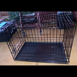 Large Dog Crate Cage (2’x3’)