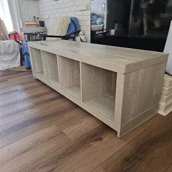Cube Shoe Storage Bench