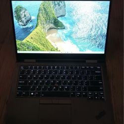 Lenovo Thinkpad Yoga X-1 Touchscreen Intel Core i7 10th Gen 16 GB RAM 256 GB SSD 1080P LCD Webcam HDMI Wi-Fi & Bluetooth Wireless Windows 11 Pro 64