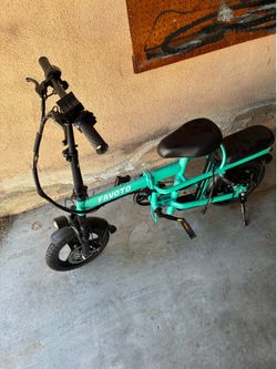 Electric scooter/bike