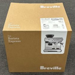 Breville the Barista Express Machine Brushed Stainless Steel