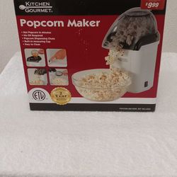 New In Box Popcorn Maker