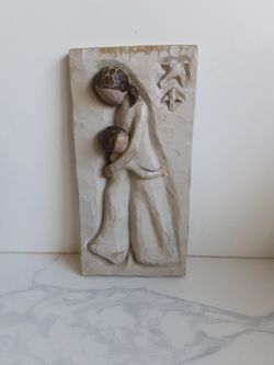 Willow Tree Mother And Daughter Plaque