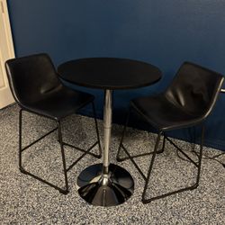 Bar Tool Table With Chairs 