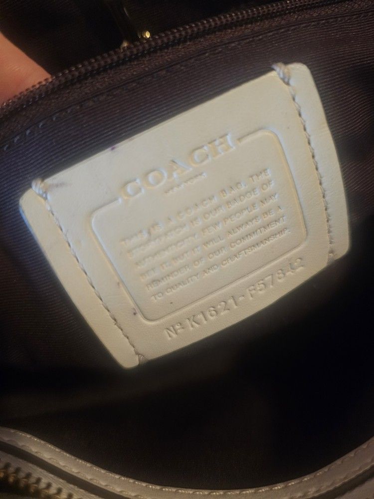 coach purse and wallet