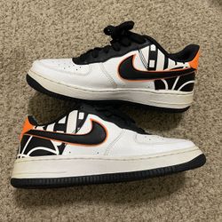 Nike Air Force 1 Low Graphic Black/Orange