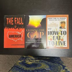 How To Eat To Live books