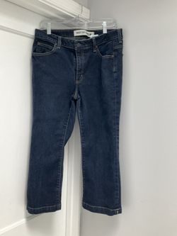 Gap Dark Blue Bootcut Capri Jeans Size 12