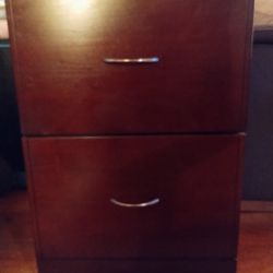 2 Drawer Filing Cabinet