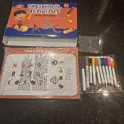 Preschool Activities. Brand New In Box. 