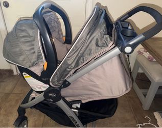 Chicco Bravo Stoller and Keyfit 30 car seat