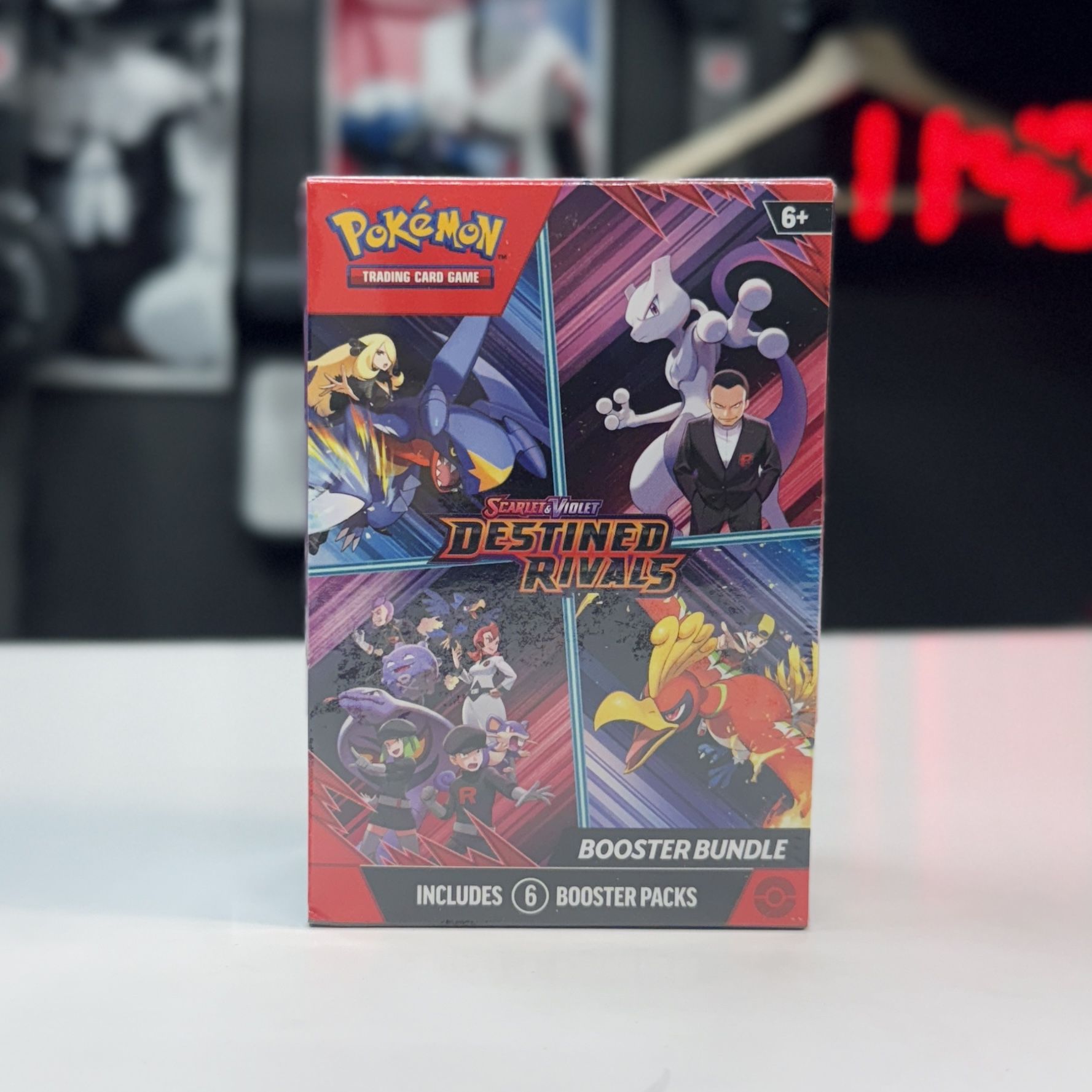Pokemon Scarlet & Violet Destined Rivals Booster Bundle Box Sealed