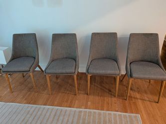 Set of 4 chairs