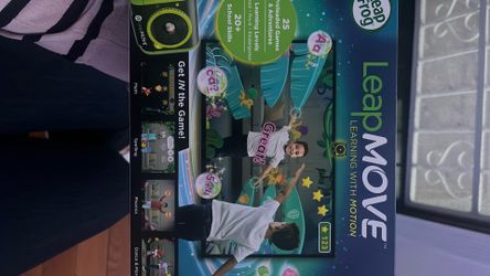 Leap Frog Leap Move Motion Game