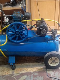 Emglo compresser 30gal.
