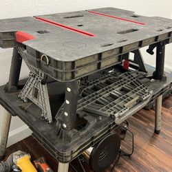 Keter Folding Work Table 
