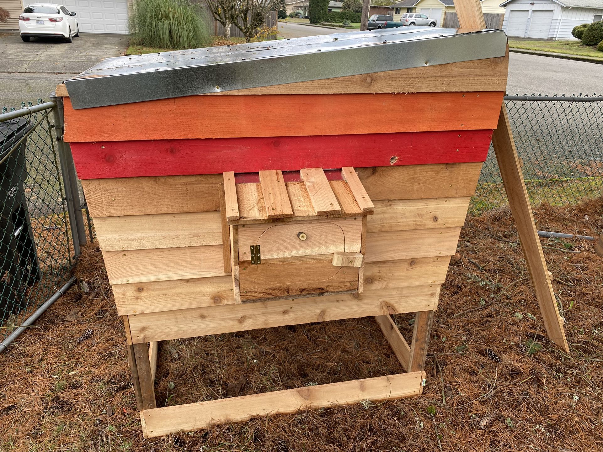 Modern Chicken Coop