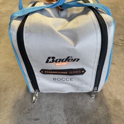 Bocce Ball Set Baden Champions 90mm 