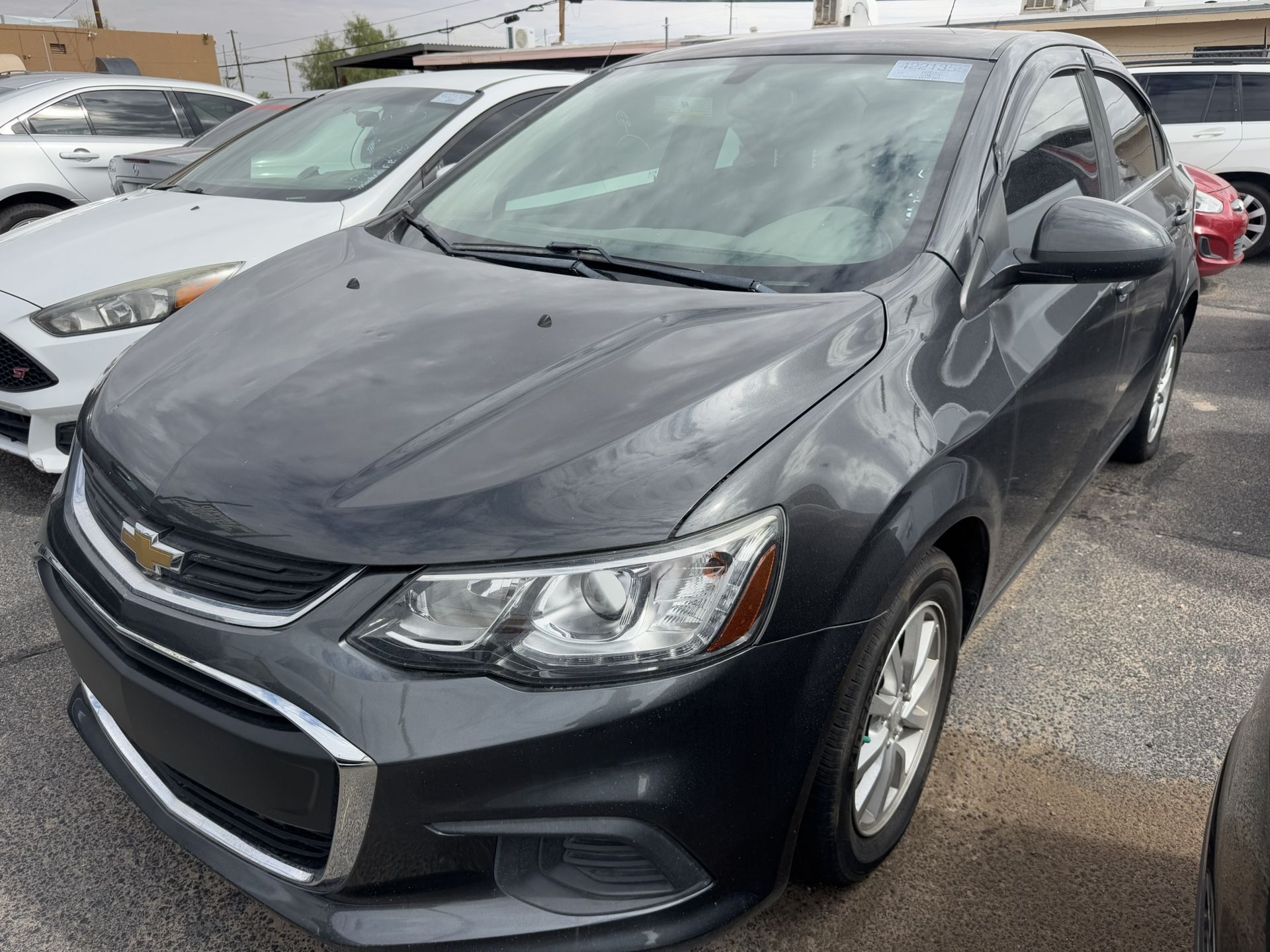 2019 Chevrolet Sonic