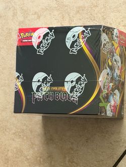 pokémon Pitch Black Booster Box